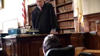 Sister Robin McCarthy tells Judge Thomas Brennan about living in fear [upl. by Enilegna311]