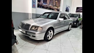 ميرسيدس السيارة الكلاسيكسة الجميلة mercedes c220 1999 تباعت  Abdelhakampcars [upl. by Sokin26]