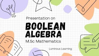 Boolean Algebra discrete mathematics [upl. by Tena778]