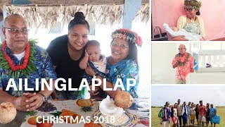 Ailinglaplap Christmas Vlog 2018 [upl. by Beutner]