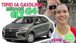 NEW Mitsubishi Mirage GLX 2022 sedan CVT [upl. by Cheadle]