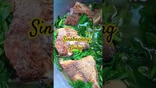 Sinabawang Gulay food foodieph foodvlogger cooking filipinofoodie yummy foodie blessed [upl. by Bessie]