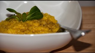 Ricetta Risotto alla milanese [upl. by Jet]