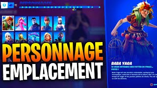 EMPLACEMENT DE TOUS LES PERSONNAGE SAISON 8 FORTNITE GUIDE EMPLACEMENT DES 17 PNJ FORTNITE SAISON 8 [upl. by Burns]