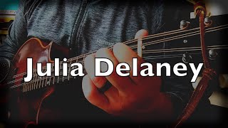 Julia Delaney  traditional Irish reel  solo mandola  tablature [upl. by Elumas]