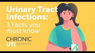 Urinary Tract Infections 3 Facts about UTIs you MUST Know Watch this video [upl. by Yentihw]