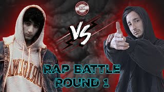 Ibrahim vs Azad  ART Rap Battle Round 1 [upl. by Dierolf]