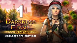 Darkness And Flame 2  Missing Memories  Part 1  Walkthrough  ElenaBionGames [upl. by Durante]