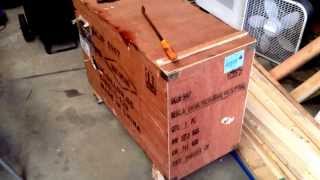 Harbor Freight 30quot Shear Press Brake and Slip Roll Unboxing [upl. by Jaan]