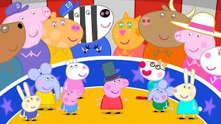 The Circus 🎪  Peppa Pig Official Full Episodes [upl. by Aay]