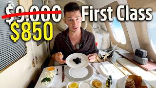 The Emirates First Class Experience  Honest review in 2024 [upl. by Aderfla275]