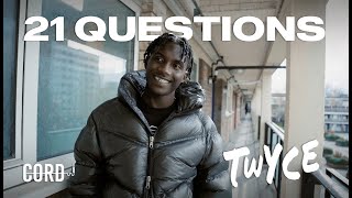 Who Is The Aylesbury Estate Rapper That Left Drill Music Behind  21 Questions [upl. by Gaspar]