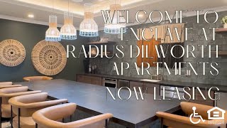 Enclave at Radius Dilworth  Charlotte NC Apartments  Greytar [upl. by Benedikt]