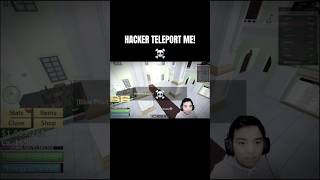 Hacker Teleport me In Mansion ☠️  he had enough of me bloxfruits roblox [upl. by God86]