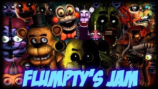 FNAF\SFM Flumptys Jam Remake Song by DAGames [upl. by Laraine]