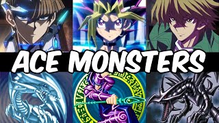 EVERY YuGiOh Ace Card Explained In Duel Monsters [upl. by Grimaud]