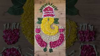 Ganesh Decoration 2024  Easy Ganesh Chaturthi Decoration Ideas [upl. by Antin]