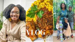 Weekly Vlog  Mom Life  Life in my 30s  Lets cook samp and chicken together  SA Youtuber [upl. by Gearard]