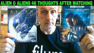 I watched Alien amp Aliens on 4k heres my thoughts [upl. by Skipper]