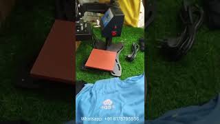 Best Quality Label Heat Press Machine in India konceptSublimation [upl. by Auqenes97]