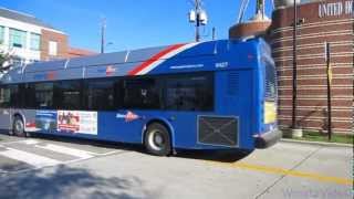 WMATA  Anacostia Station Bus Compilation 2  Shepperd Pkwy Takeover 101112 [upl. by Preston]