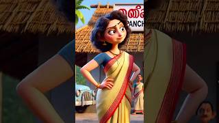 സമാധാനം വരുന്ന വഴി  Pullipulikalum Aattinkuttiyum Animated Comedy Scene  generativeai animation [upl. by Lahcsap128]