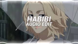 habibi albanian remix  dj gimio edit audio [upl. by Reagan]