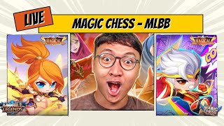 🔴 LIVE MAGIC CHESS COMBO TERKUAT ADA DISINI ‼️ [upl. by Akimed]