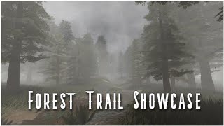 Foggy Forest Trail Showcase  Roblox Studio [upl. by Lawrence]