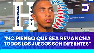 Rigo Rivas comparte su expectativa de jugar en el Estadio Morazán y su visión del duelo ante México [upl. by Nibla491]