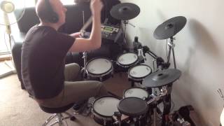 The Clash  Clampdown Roland TD12 Drum Cover [upl. by Kamin460]