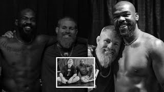 Gordon Ryan shares touching tribute to Jon Jones following UFC 309  UFN [upl. by Eiralam332]