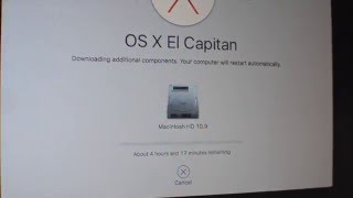 How to reset a Macbook OS X Capitan 2016 restore your Mac to the original factory settings [upl. by Derf]