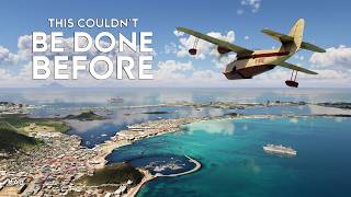 Microsoft Flight Simulator 2024  The WORLD From A Very DIFFERENT Perspective [upl. by Randal]