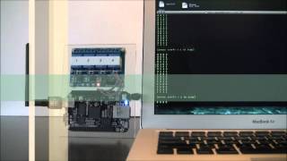 BeagleBone Black GPIO Relay Example [upl. by Eelatan]