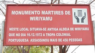 Mozambique  50 e anniversaire du massacre de Wiriyamu [upl. by Bellanca450]