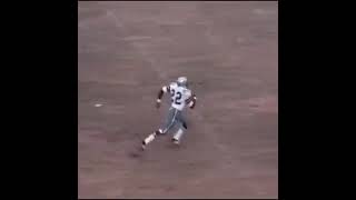 19661113 Dallas Cowboys at Washington Redskins Bob Hayes 95yard TD pass from Don Meredith [upl. by Llerot]