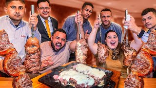 A CHURRASCARIA MAIS FAMOSA DA CIDADE  VIVANO [upl. by Lynnett]