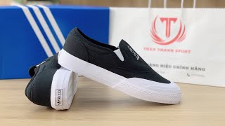 Adidas NIZZA RF SLIP SHOES dễ dàng diện hè [upl. by Leinoto237]