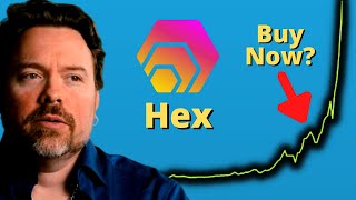 Why Hex is up 🤩 Crypto Token Analysis [upl. by Elorak]