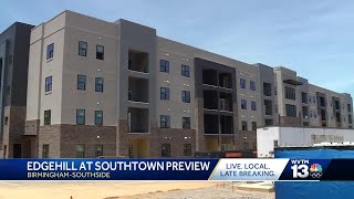 Birminghams housing authority gives tour and preview of Edgehill at Southtown development [upl. by Repip31]