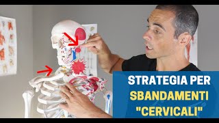 STRATEGIA EFFICACE per VERTIGINI SBANDAMENTI DISEQUILIBRIO non è solo quotla cervicalequot [upl. by Pacifa]