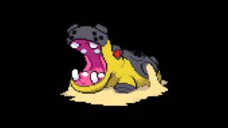 Pokemon Cries  450 Hippowdon [upl. by Noral]