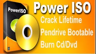 POWER ISO crack lifetime free I without serial no I for cd burn I pendrive bootable BY Bc Technical [upl. by Kooima]