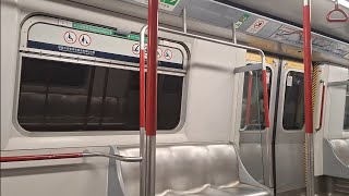 Last Memories MTR KTL MTrain A216 journey from Kowloon Tong to Ho Man Tin [upl. by Yrtnej]