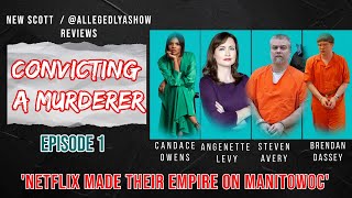 Convicting A Murderer Ep 1 Review Candace Owens Steven Avery Making A Murderer Brendan Dassey [upl. by Cyler]