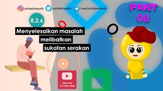 PART 8 Matematik Tingkatan 4 BAB 8 KSSM  Sukatan Serakan  Menyelesaikan Masalah [upl. by Ryley]