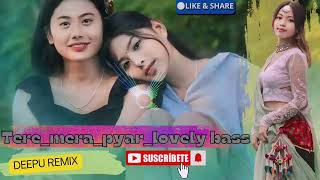 TeraMeraPyar 🎶Audio🎼Remix😎Deepu🤩remix😯HipHopTrap🎶Mix🎼128k [upl. by Asreht]