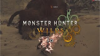 Monster Hunter Wilds Beta  Doshaguma Hunt  Sword and Shield [upl. by Suzanna851]