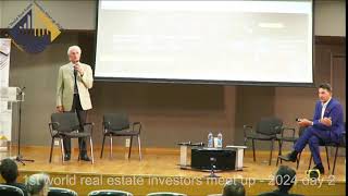 Η 1st world real estate investors μeet up  2024 day 2 [upl. by Imhskal]